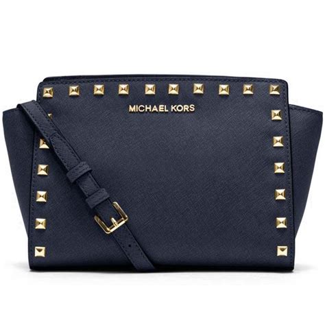 Michael Kors Selma Messenger Crossbody Bag Medium 